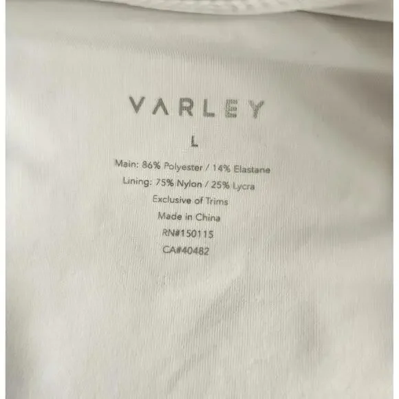 Varley Carina Dress Light Gray Women's Sizw Lrg NWT - Picture 11 of 14